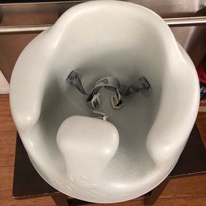 Cool Grey Bumbo Floor Booster Seat